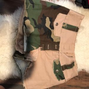 Army shorts
